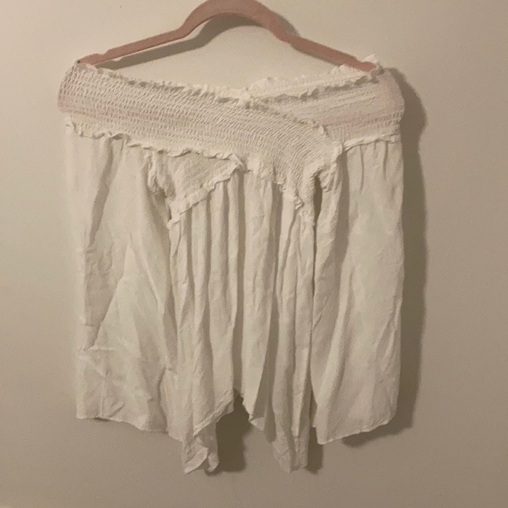 Flowy off the shoulder top